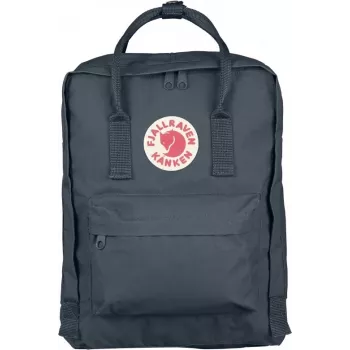 Fjällräven Kånken backpack Graphite Vinylon Zipper closure