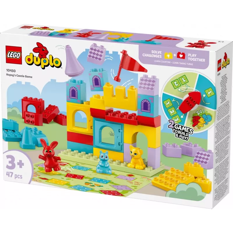 LEGO DUPLO 10450 Hopsy's Castle Game