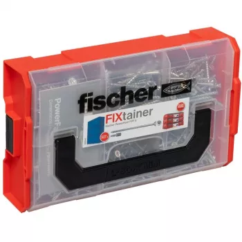 fischer FixTainer PowerFast II TX TG 562272 Chipboard Screws-assortment Steel galvanised (562272)