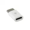Sbox AD.USB-C W Micro USB 2.0 F. -> TYPE C M. White