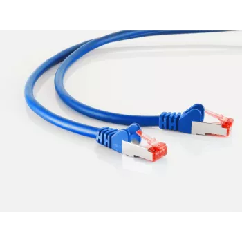 Network Cable ShiverPeaks 75726-AB Cat 6A S/FTP PIMF