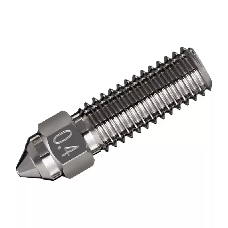 Tip replacement kit Creality 3D 4008030052 8 pcs Black Silver