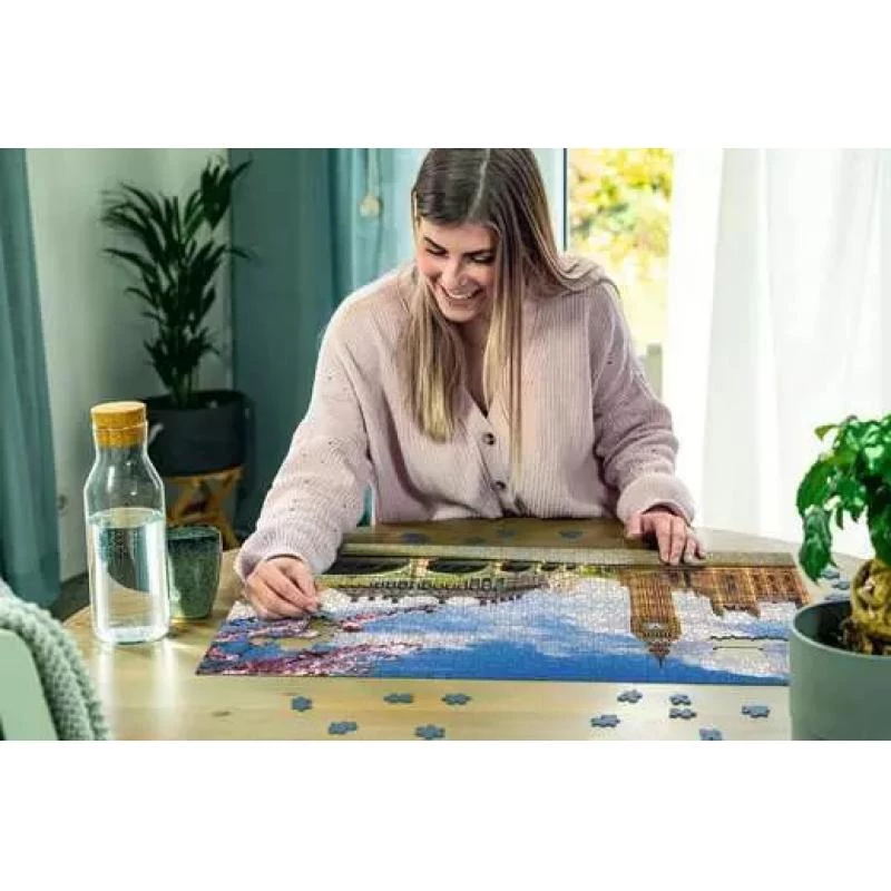 Jigsaw puzzle Ravensburger Big Ben London 88777 — 1000 pieces, standard format