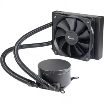 All-in-one liquid cooler INTER-TECH Argus Iceman B-120, 120 mm fan, hydraulic bearing, black
