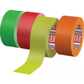 Fabric adhesive tape Tesa 04671, black matte, 50 mm x 50 m
