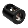 Fitting EKWB EK-Quantum Torque Splitter 3F T — Brass, Black, Height 28 mm
