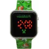 Children's digital wristwatch Euroswan Minecraft LED model 065786