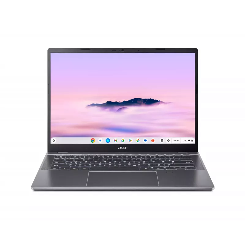Acer Chromebook Plus 514 CBE594-2L-TCO - Intel Core 5 120U / 1.4 GHz - Chrome OS - Intel Graphics - 16 GB RAM - 256 GB SSD NVMe - 35.6 cm (14 inch)