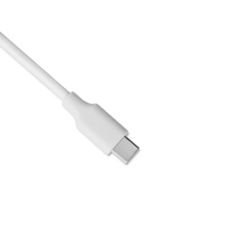 Power adapter QOLTEC 51039 65W AC-to-DC 220–240V 20.3V/3.25A Type C white, 1.7 m cable