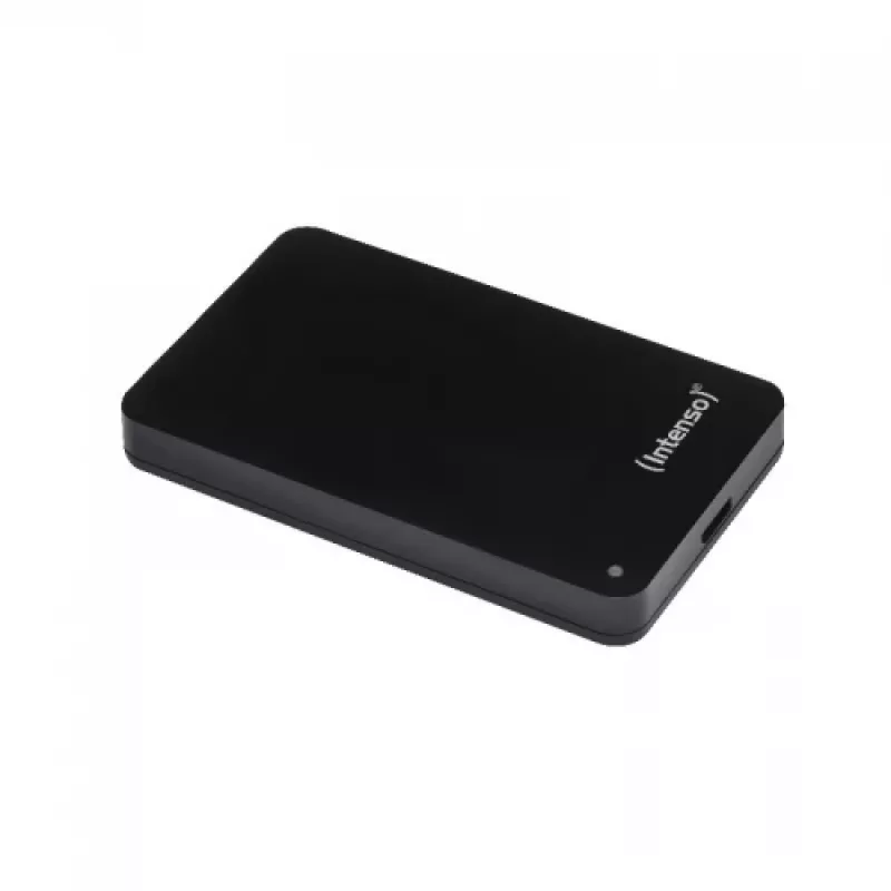 Intenso 4TB Memory Case External Hard Drive, 2.5 inch, USB 3.0, Black