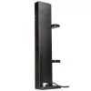 GPU support bracket Kolink Core Pro Aluminium with ARGB infinity mirror effect, height-adjustable, supports up to two GPUs, black