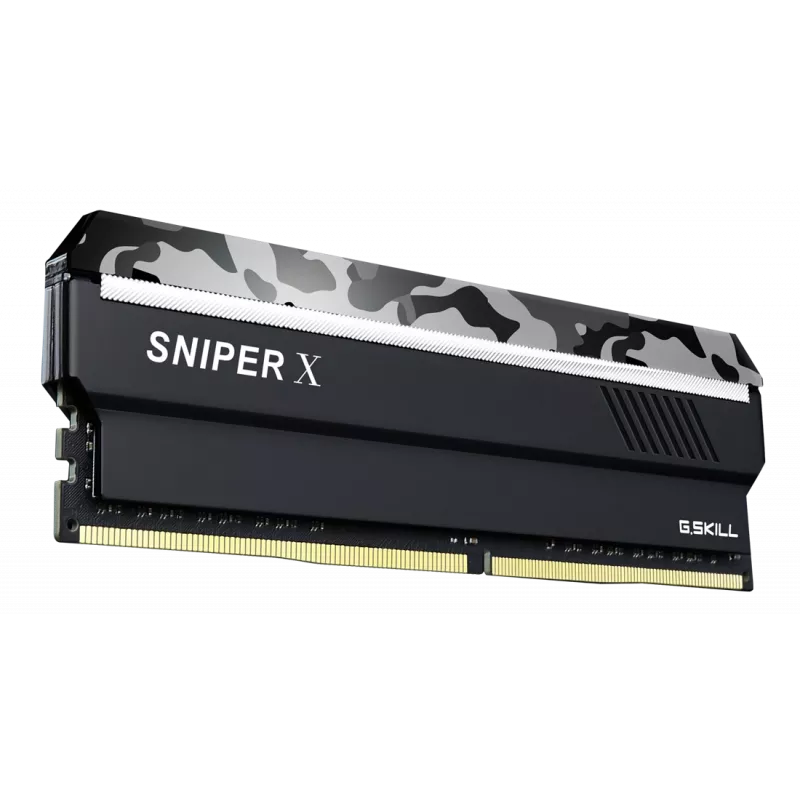 G.Skill | Sniper X | 16 GB | DDR4 | 3200 MHz | PC/server | Registered No | ECC No