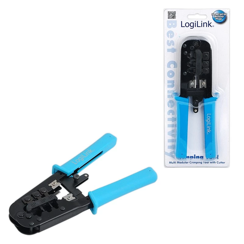 Cable stripper LogiLink 8P8C WZ0019 Black Blue
