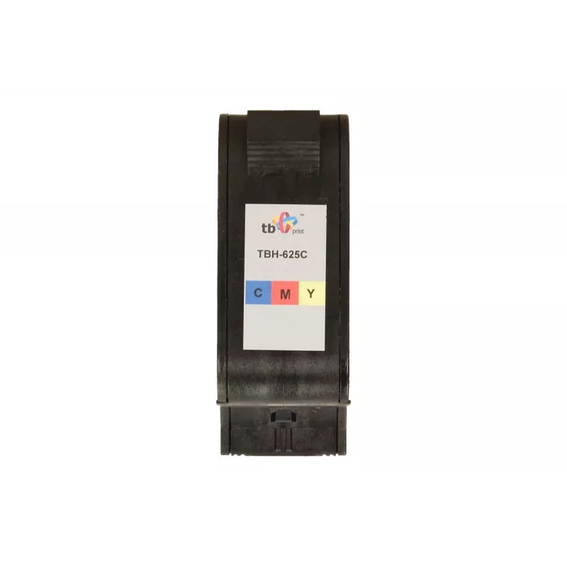 Ink TBH-625C (HP No. 17 - C6625A) Color remanufactured