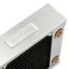 Radiator Watercool 24120 — brass/copper/stainless steel, 158×120×48 mm, 120 mm fan