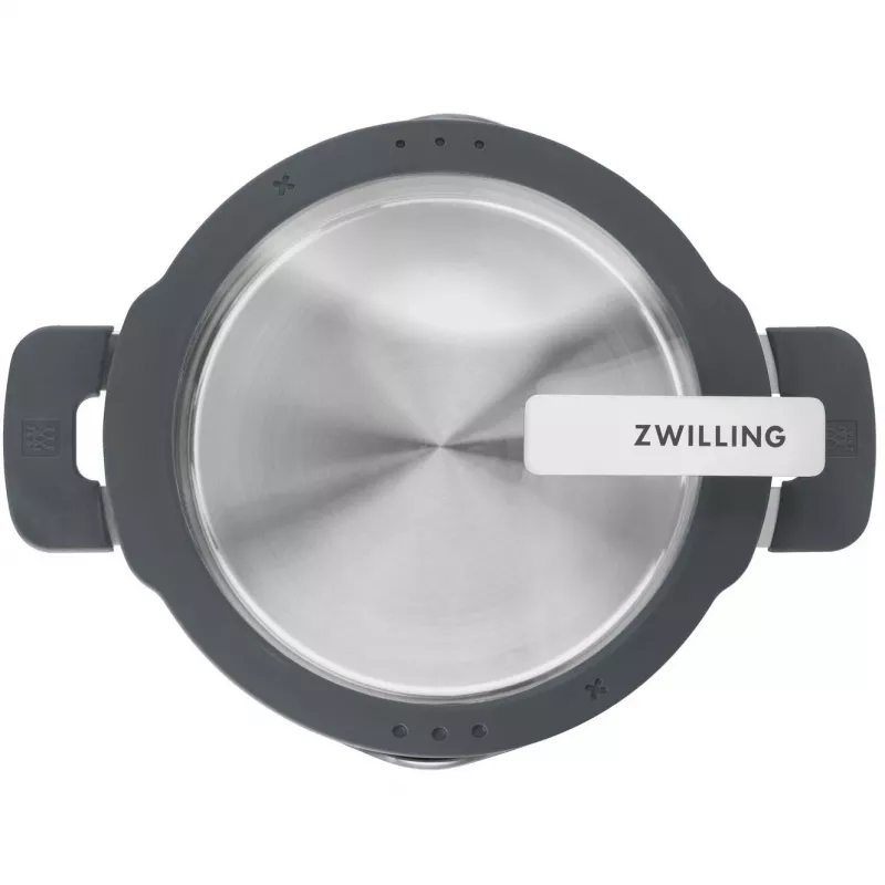 ZWILLING SIMPLIFY 66870-004-0 Pots set Stainless steel 4 pcs. Silver Black