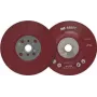 3M Backing Pad 64857, 115 mm, M14 thread, flexible red
