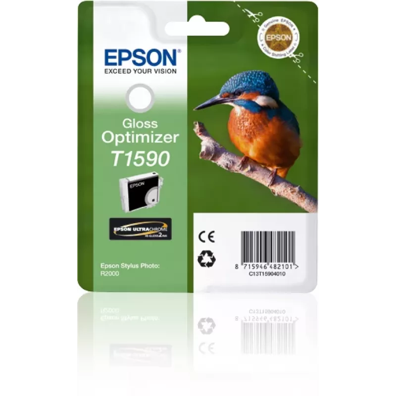 Epson T1590 Gloss Optimizer, Gloss enhancer, Pigment-based ink, 1 pc(s)