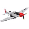Top Gun Maverick P51D Mustang, Construction Toy Scale 1:32