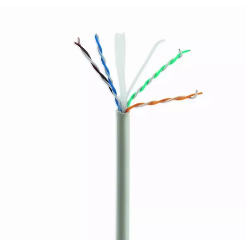 Networking cable Gembird UPC-6004SE-SOL Cat6 RJ-45 on reel, 100 m, grey
