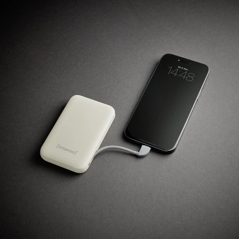 Power Bank USB 10000MAH/BEIGE S10000 7333031 Intenso