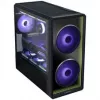Lian Li LANCOOL 217 INF PC-Enclosure Bundle + 3x UNI FAN SL-INF 120 Reverse Blade Fan - black