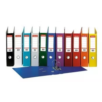 Binder Esselte No.1, A4 / 75 mm, standard, red