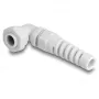 DeLOCK Cable Gland 90° angled PG7 grey strain relief