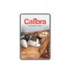 Wet cat food Calibra Premium Adult Lamb & Poultry 100 g pouch, complete wet food, grain-free