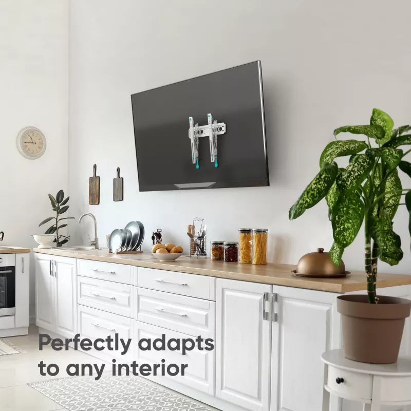 TV Set Accessory Wall Mount /32-70/WHITE TM5-W Onkron