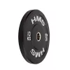 HMS Fitness BBR10 1 pc(s) Olympic Rubber-coated weight disc