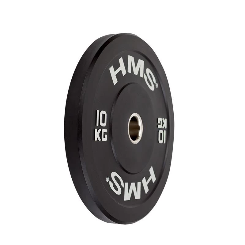 HMS Fitness BBR10 1 pc(s) Olympic Rubber-coated weight disc