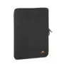 RIVACASE Antishock 5221 MacBook 13 sleeve, vertical, black, dual zippers