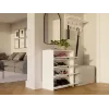 LOKA shoe cabinet, white
