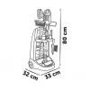 Cleaning Trolley Rowenta + Vacuum Cleaner