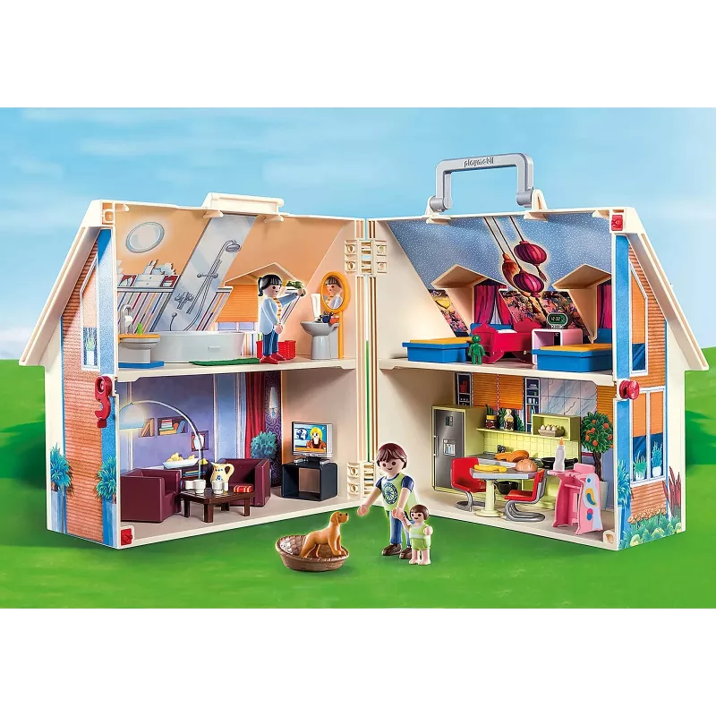 Building Playset PLAYMOBIL Dollhouse 70985 Multicolour Plastic
