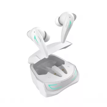 Headphones White Shark GEB-TWS96 Titan White