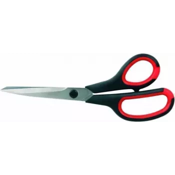 Scissors Cimco 120128 Universal Straight Cut Black Red