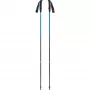 Trekking Poles Distance Carbon, Fitness Device Blue, 1 Pair, 100 cm