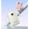 Power Bank Vention 20000mAh 22.5W — 2× USB‑C, 1× USB‑A, Beige