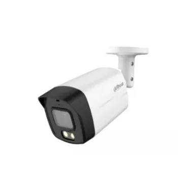 Bullet surveillance camera DAHUA HFW1509TLM-IL-A-0360B-S2, 5 MP HDCVI, LED, day/night, outdoor