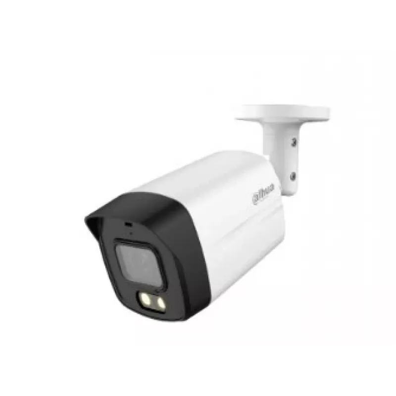 Bullet surveillance camera DAHUA HFW1509TLM-IL-A-0360B-S2, 5 MP HDCVI, LED, day/night, outdoor