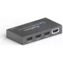 PURELINK PT-SW-HD3A - 3x1 HDMI2.0 Switch 4K 60Hz 4:4:4 HDR 10 Dolby Vision HDCP 2.2 automatische Videoumschaltung Steuerung per IR (PT-SW-HD3A)