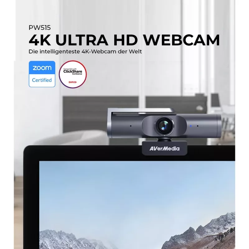 AVerMedia Webcam 4K HDR