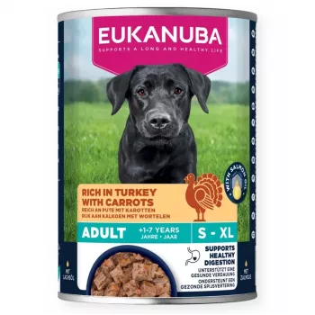 EUKANUBA Dog Can LC Adult Turkey & Carrot 400 g wet dog food