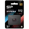 microSDXC memory card Silicon Power Hypera microSDXC Express 512 GB — UHS-I U3, V30, A1, Class 10