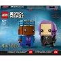 Lego Brickheadz Harry Potter 40618 Kingsley Shacklebolt And Nimfadora Tonks