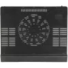 Rivacase 5556 Notebook Cooling Pad 43,9 cm (17.3 ) Black (5556 BLACK)