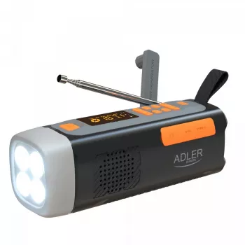 ADLE AD1920 Emergency Radio with Solar Power