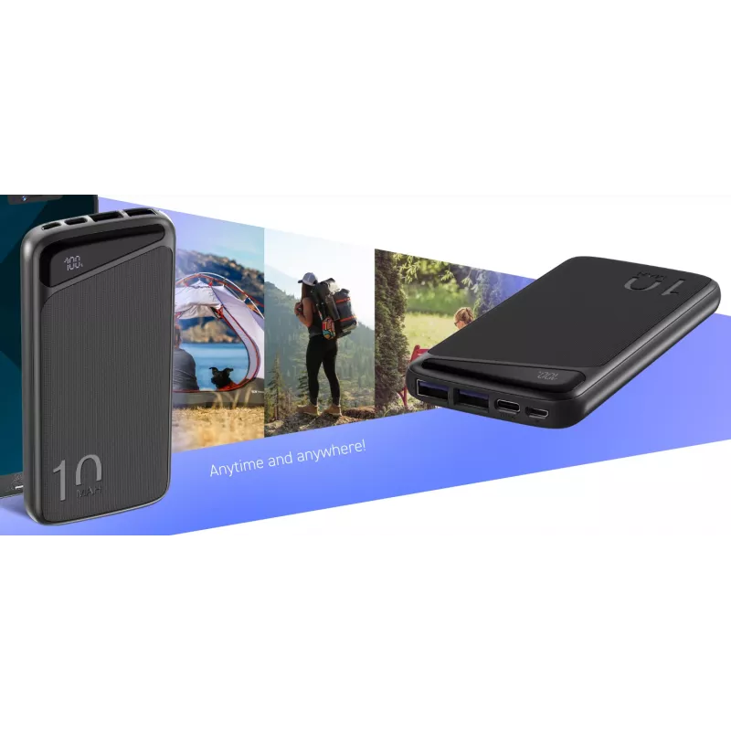 Portable Power Bank Navitel PWR10 MX BLACK 10000 mAh